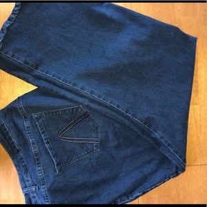 Avenue Boot Cut Jeans